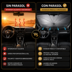 Parasol Plegable Premium para Auto