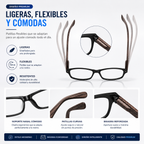 One Power - Lentes de lectura ajustables con enfoque automático