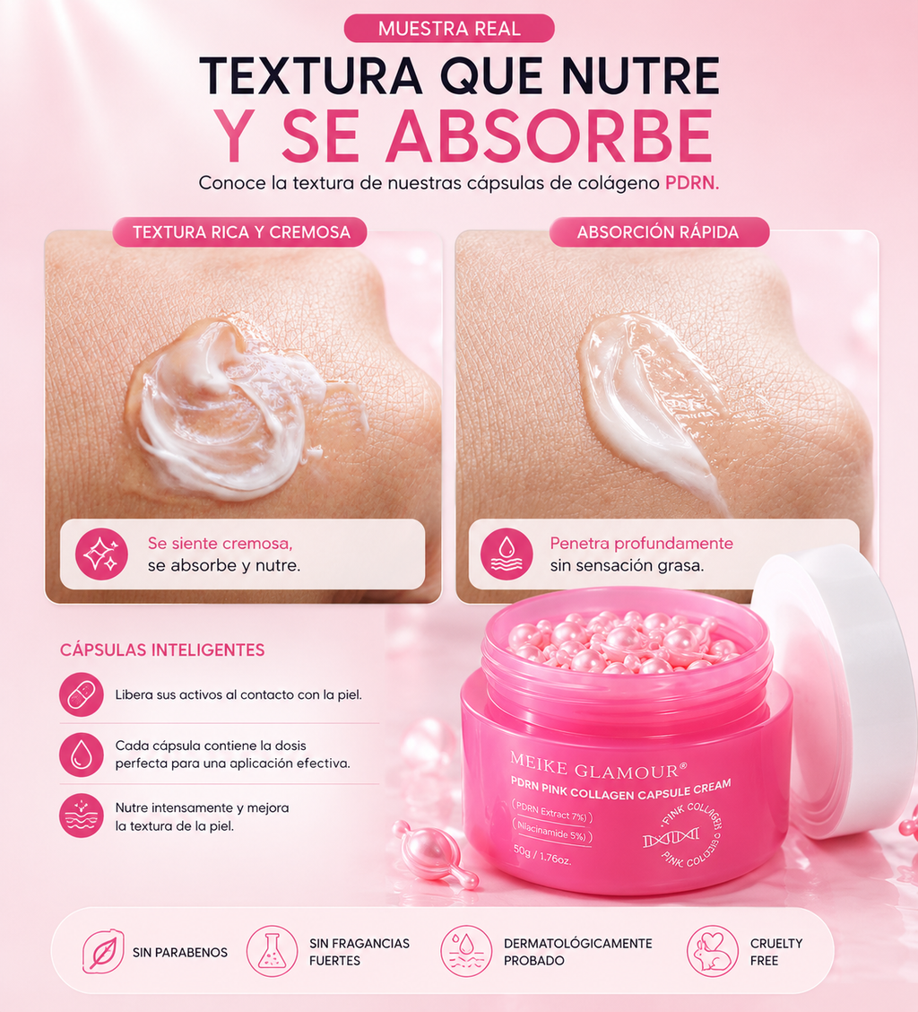 CAPSULAS DE COLAGENO PDRN