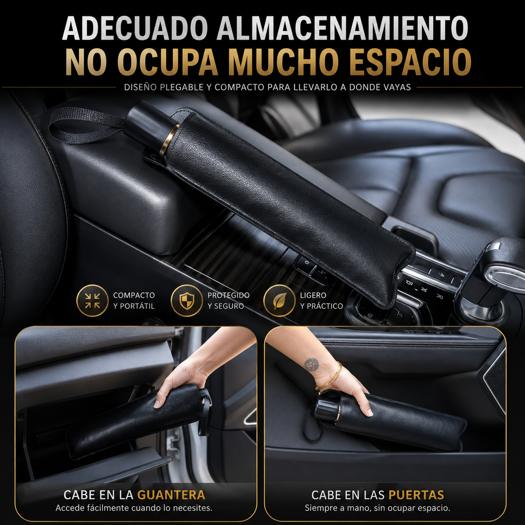 Parasol Plegable Premium para Auto
