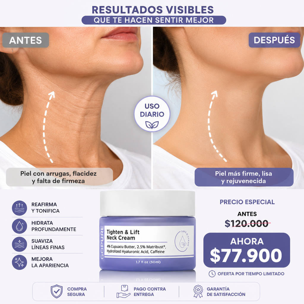 GOPURE Crema reafirmante