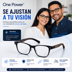 One Power - Lentes de lectura ajustables con enfoque automático