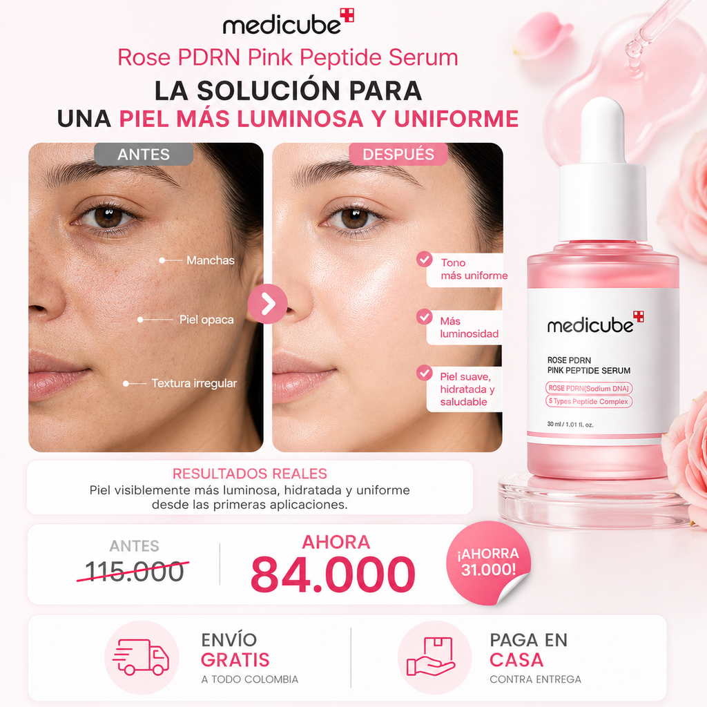 MEDICUBE PINK PDRN: Piel Radiante