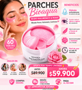🌹Parches Bioaqua Rosa | Mirada Fresca, Hidratada y Radiante
