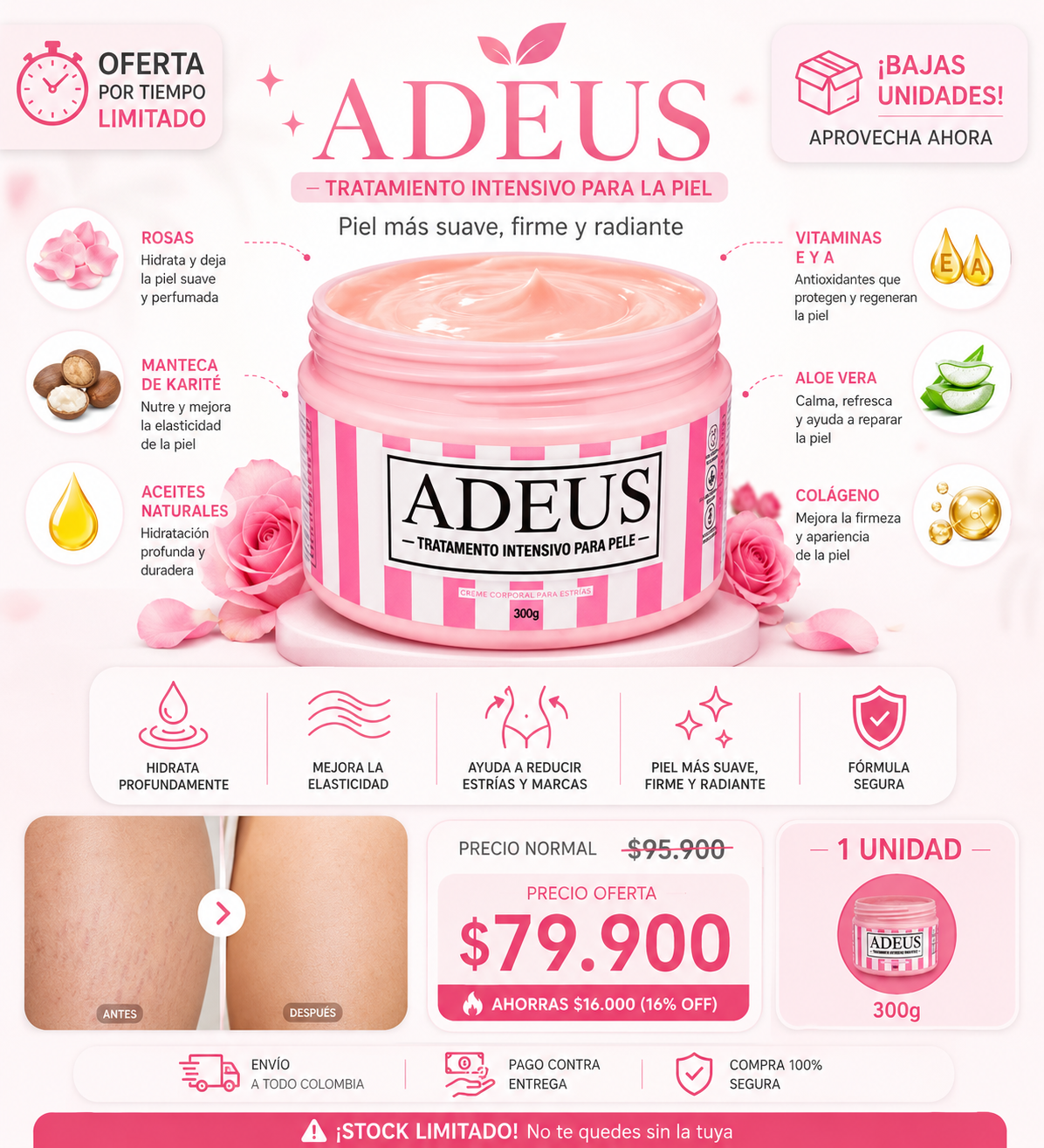 ADEUS Intensive Skin: Recupera tu confianza