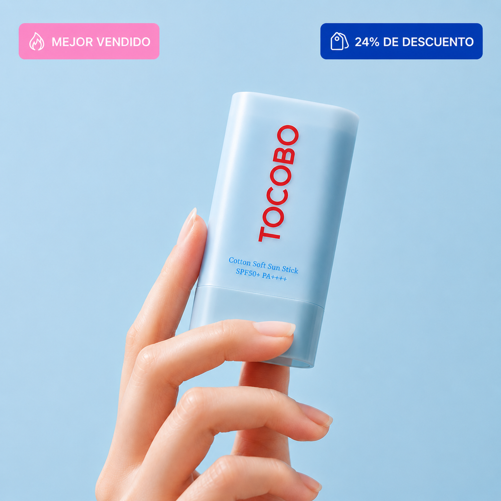 Cotton Soft Sun Stick de TOCOBO