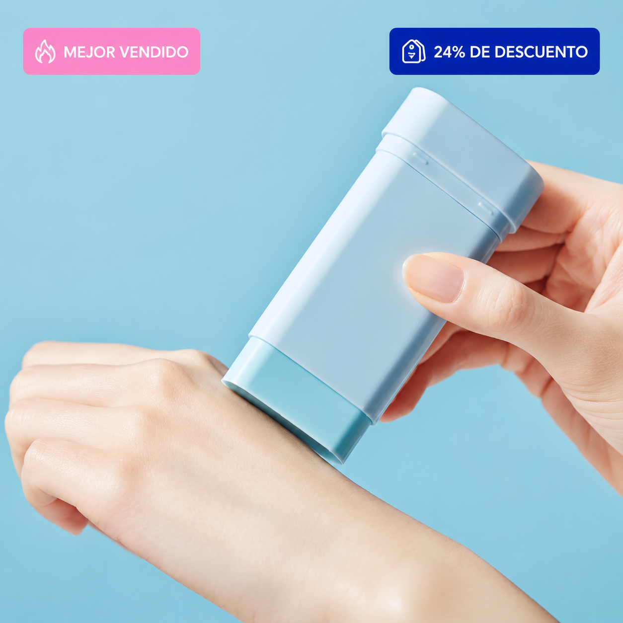 Cotton Soft Sun Stick de TOCOBO