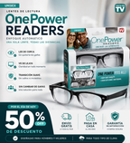 One Power - Lentes de lectura ajustables con enfoque automático