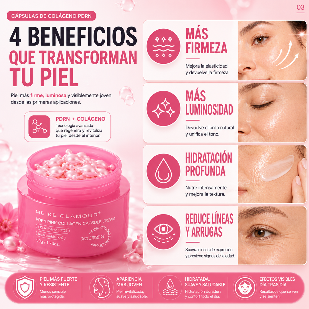 CAPSULAS DE COLAGENO PDRN