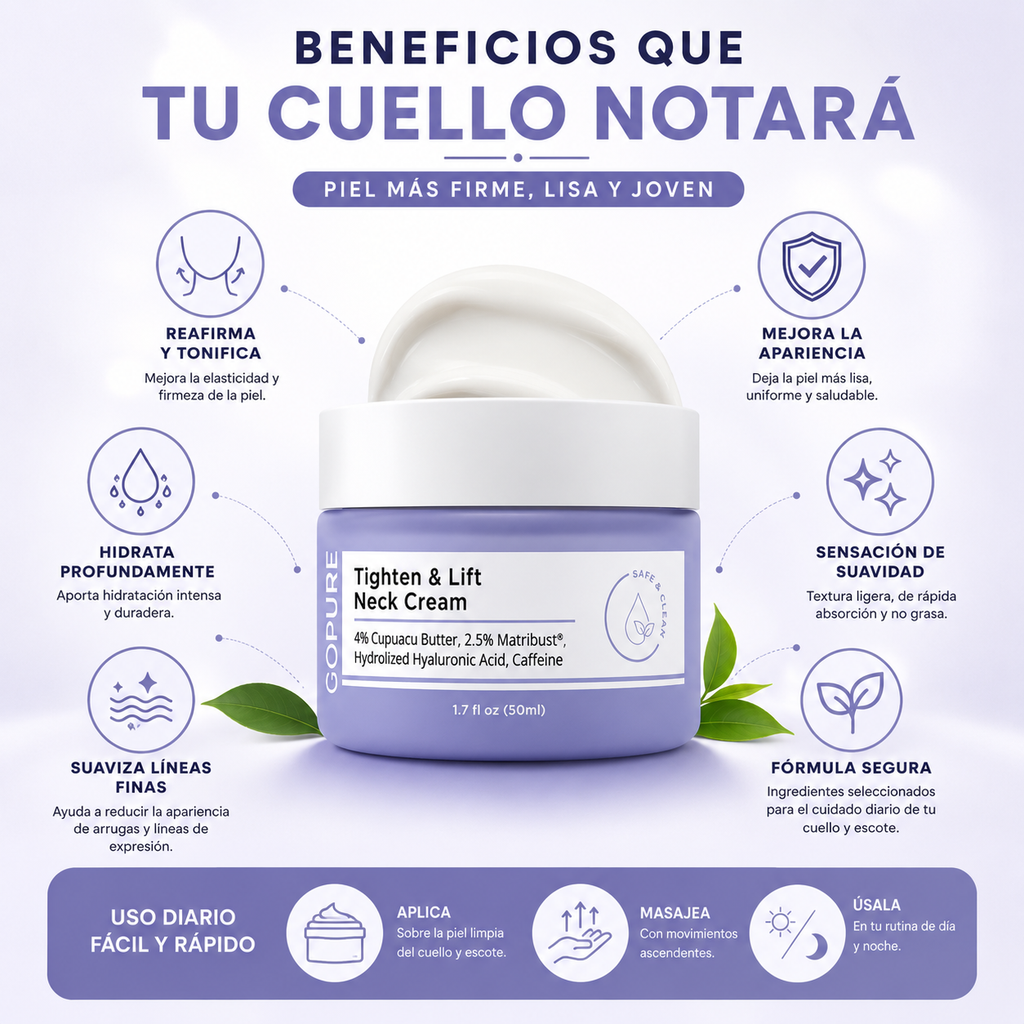 GOPURE Crema reafirmante