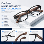 One Power - Lentes de lectura ajustables con enfoque automático