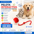 Pelota Interactiva Inteligente Para Mascota