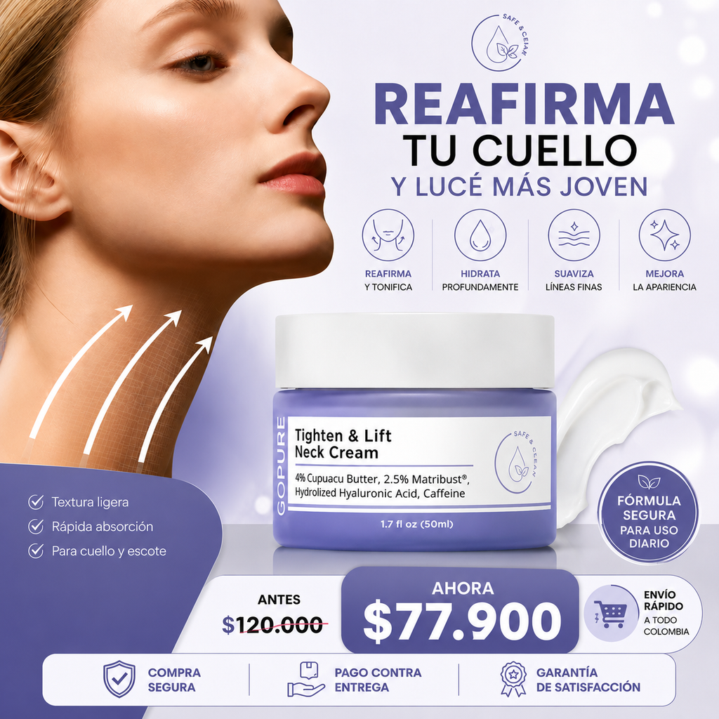 GOPURE Crema reafirmante